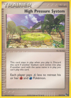 High Pressure System - pokemon TCG Card