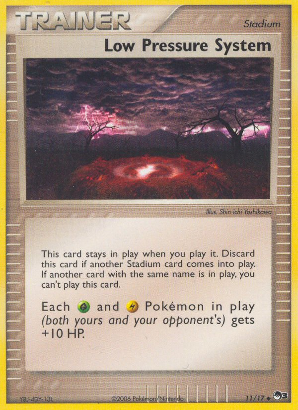 Low Pressure System - Pokémon TCG Card