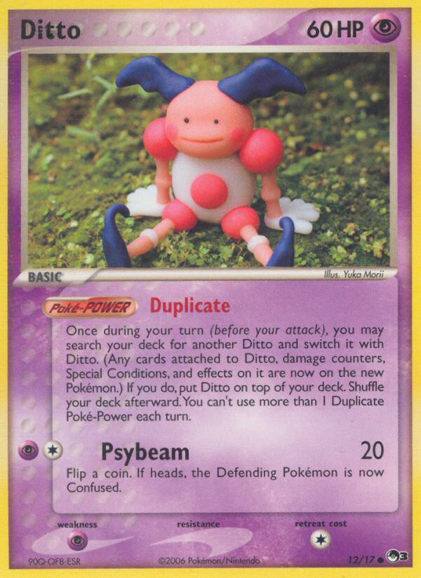 Ditto - Pokémon TCG Card