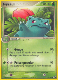 Ivysaur - pokemon TCG Card