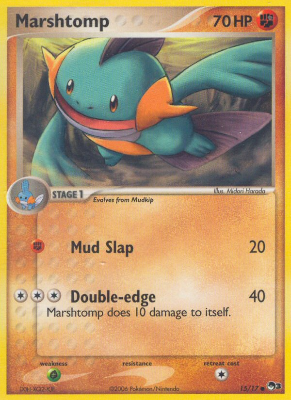 Marshtomp - Pokémon TCG Card