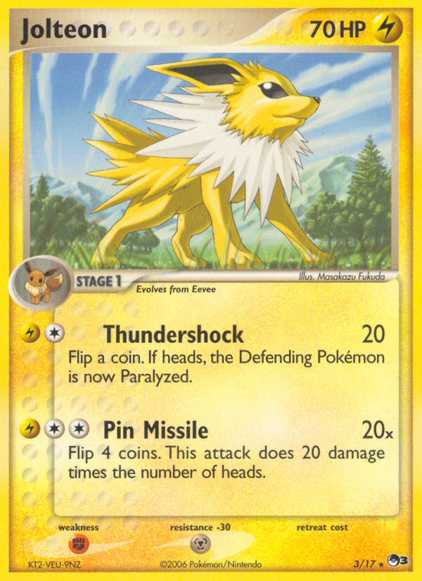Jolteon - Pokémon TCG Card