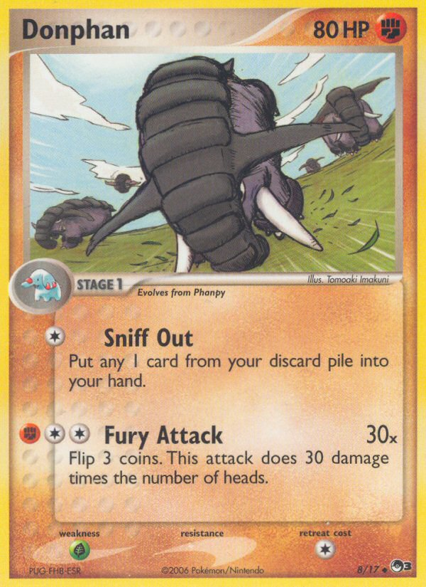 Donphan - Pokémon TCG Card