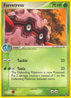 Forretress - pokemon TCG Card