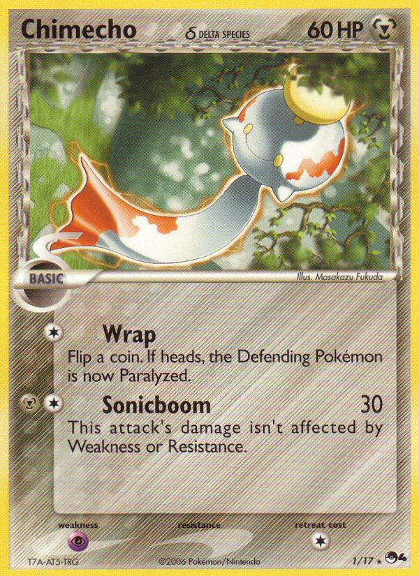 Chimecho δ - Pokémon TCG Card