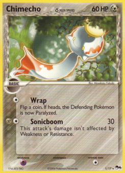 Chimecho δ - pokemon TCG Card