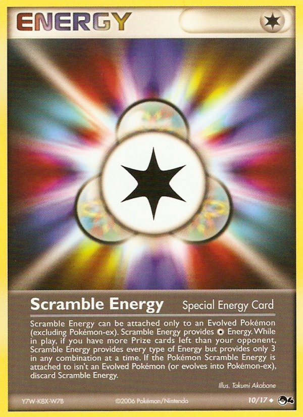 Scramble Energy - Pokémon TCG Card