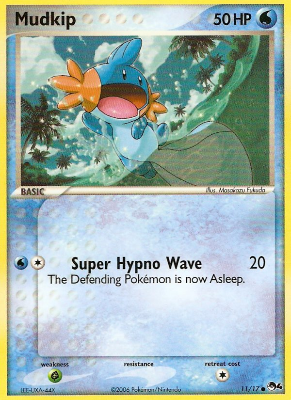 Mudkip - Pokémon TCG Card