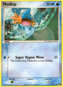 Mudkip - pokemon TCG Card