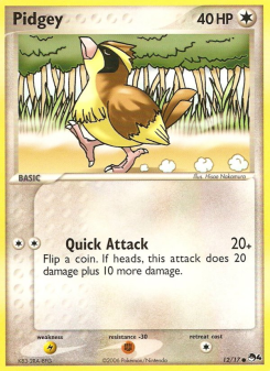 Pidgey - pokemon TCG Card