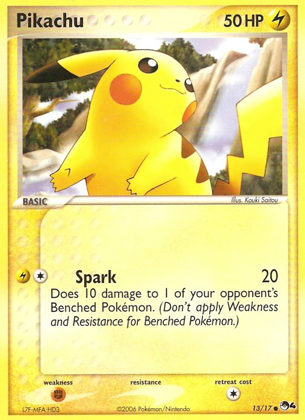 Pikachu - Pokémon TCG Card
