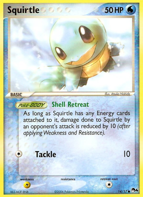 Squirtle - Pokémon TCG Card