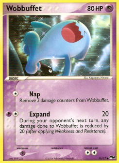 Wobbuffet - pokemon TCG Card