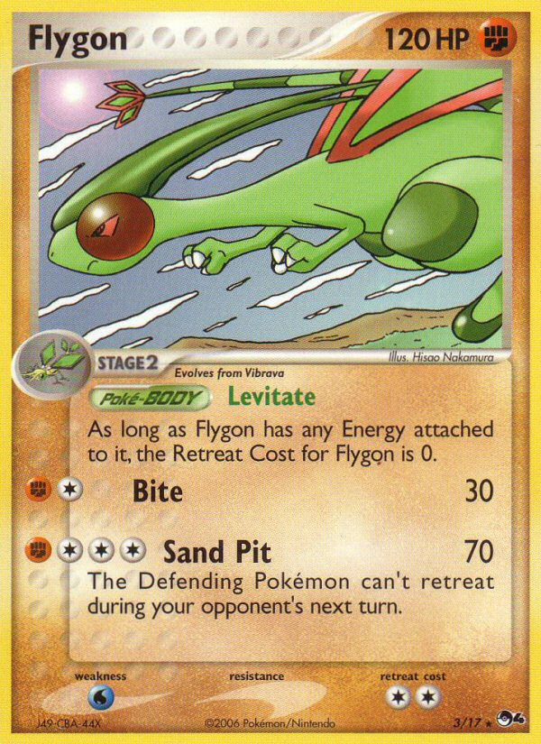 Flygon - Pokémon TCG Card
