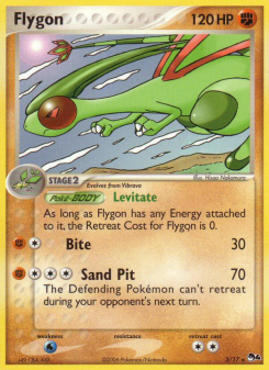 Flygon - pokemon TCG Card