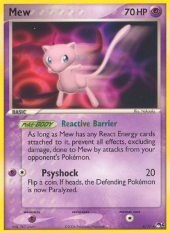 Mew - pokemon TCG Card