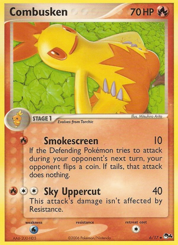 Combusken - Pokémon TCG Card