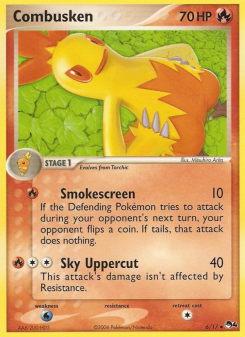 Combusken - pokemon TCG Card