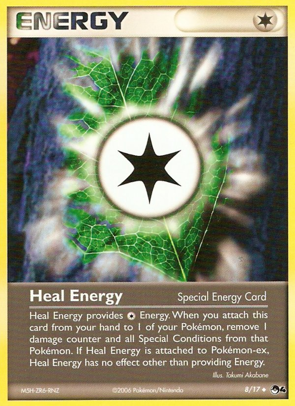 Heal Energy - Pokémon TCG Card