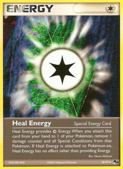 Heal Energy - pokemon TCG Card