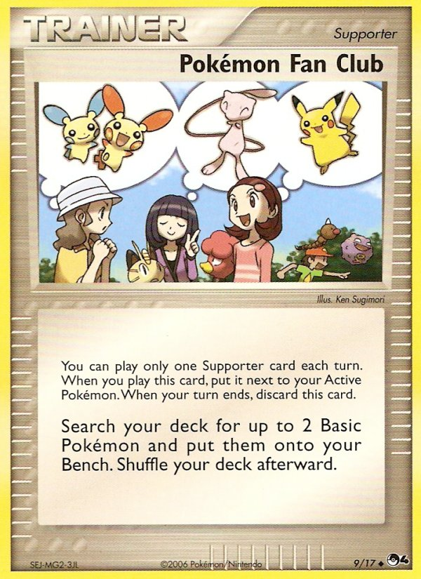 Pokémon Fan Club - Pokémon TCG Card