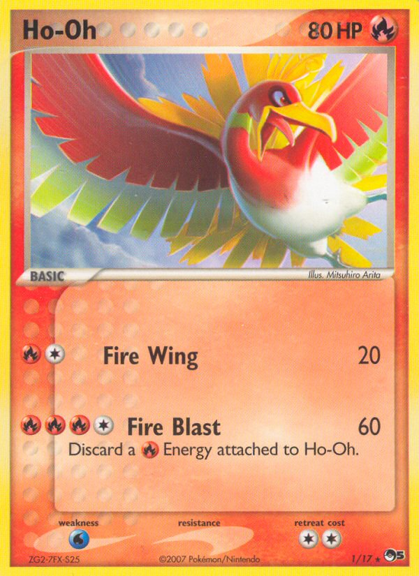 Ho-Oh - Pokémon TCG Card