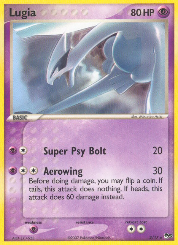 Lugia - Pokémon TCG Card