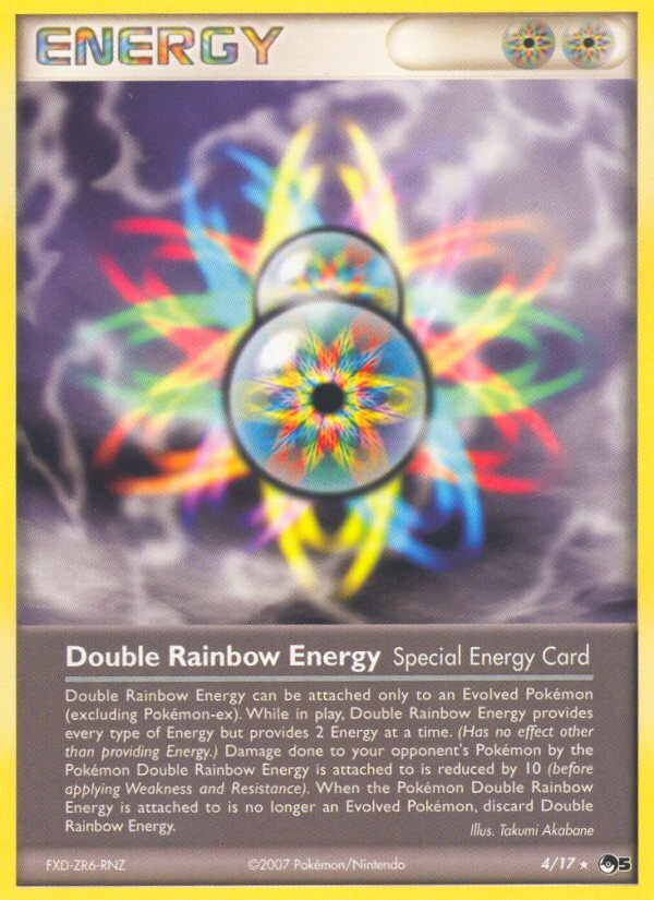 Double Rainbow Energy - Pokémon TCG Card