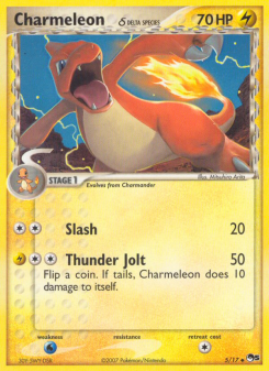 Charmeleon δ - pokemon TCG Card