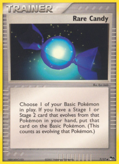 Rare Candy - pokemon TCG Card