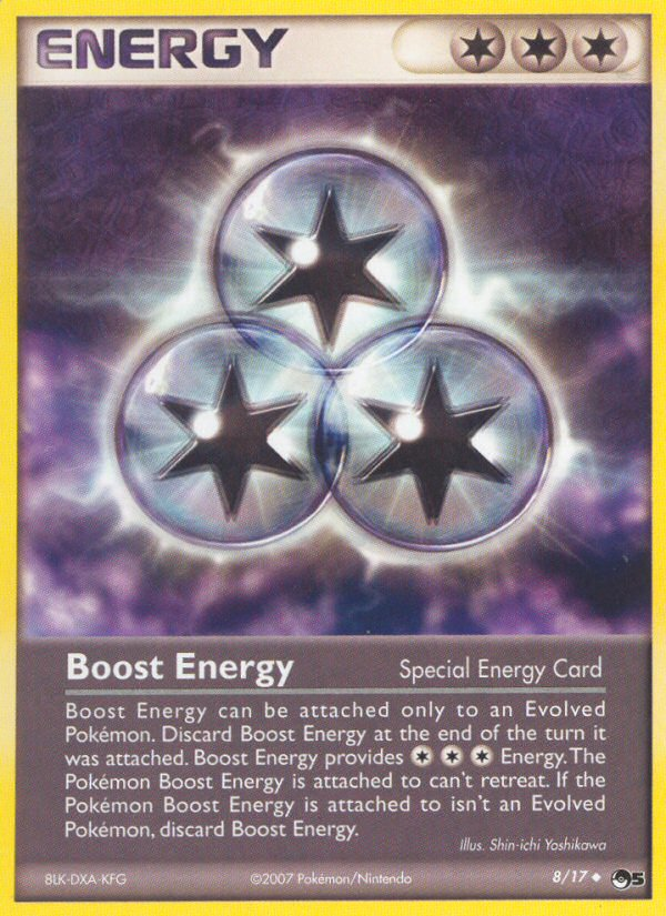 Boost Energy - Pokémon TCG Card