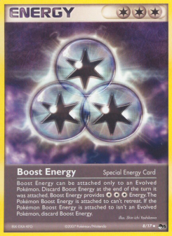 Boost Energy - pokemon TCG Card