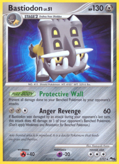Bastiodon - pokemon TCG Card