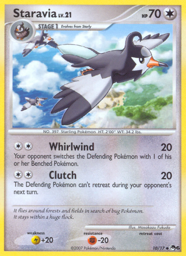 Staravia - Pokémon TCG Card