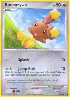 Buneary - pokemon TCG Card