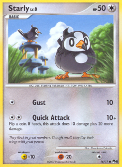 Starly - pokemon TCG Card
