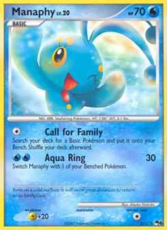 Manaphy - pokemon TCG Card