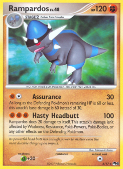 Rampardos - pokemon TCG Card