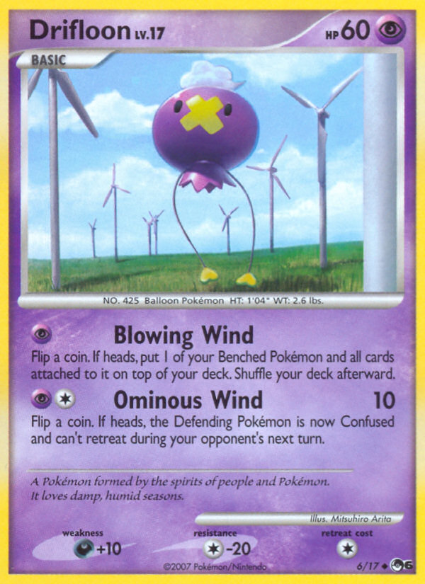 Drifloon - Pokémon TCG Card