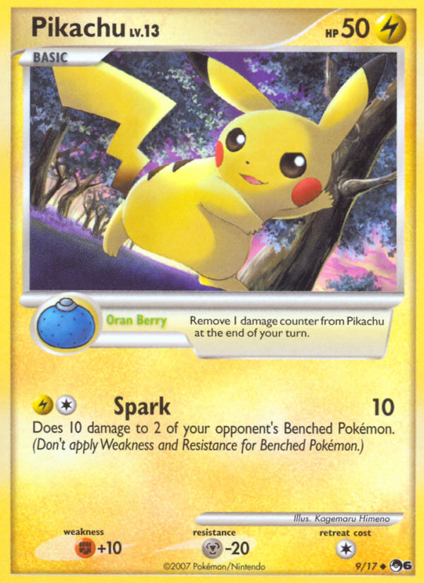 Pikachu - Pokémon TCG Card