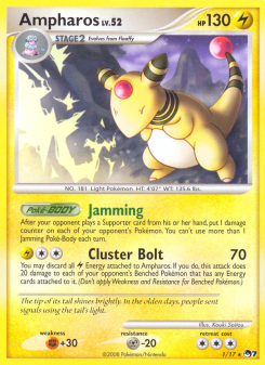 Ampharos - pokemon TCG Card