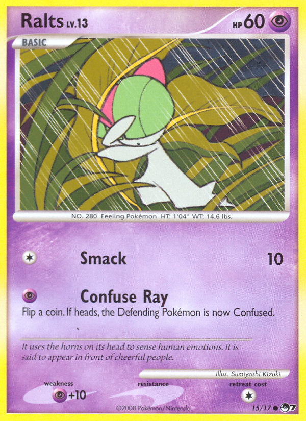 Ralts - Pokémon TCG Card