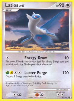 Latios - pokemon TCG Card