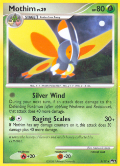 Mothim - pokemon TCG Card