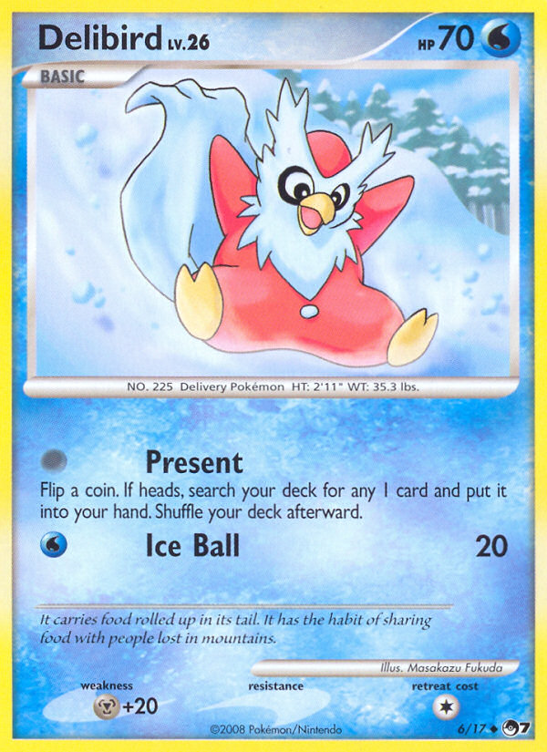 Delibird - Pokémon TCG Card