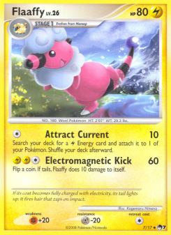 Flaaffy - pokemon TCG Card