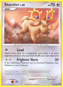 Stantler - pokemon TCG Card
