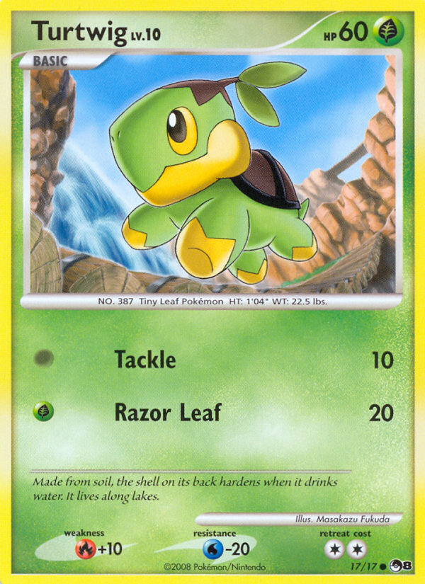 Turtwig - Pokémon TCG Card