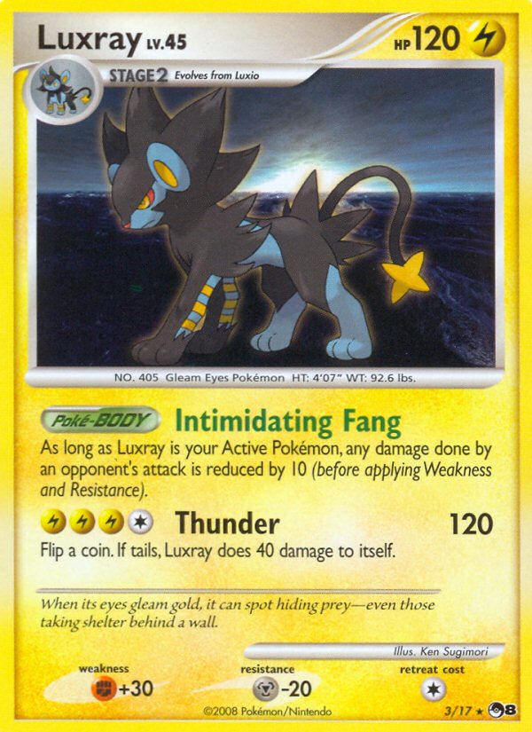Luxray - Pokémon TCG Card