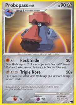 Probopass - pokemon TCG Card